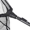Folding Fish Landing Net Portable Collapsible Triangular Fly Fishing Net