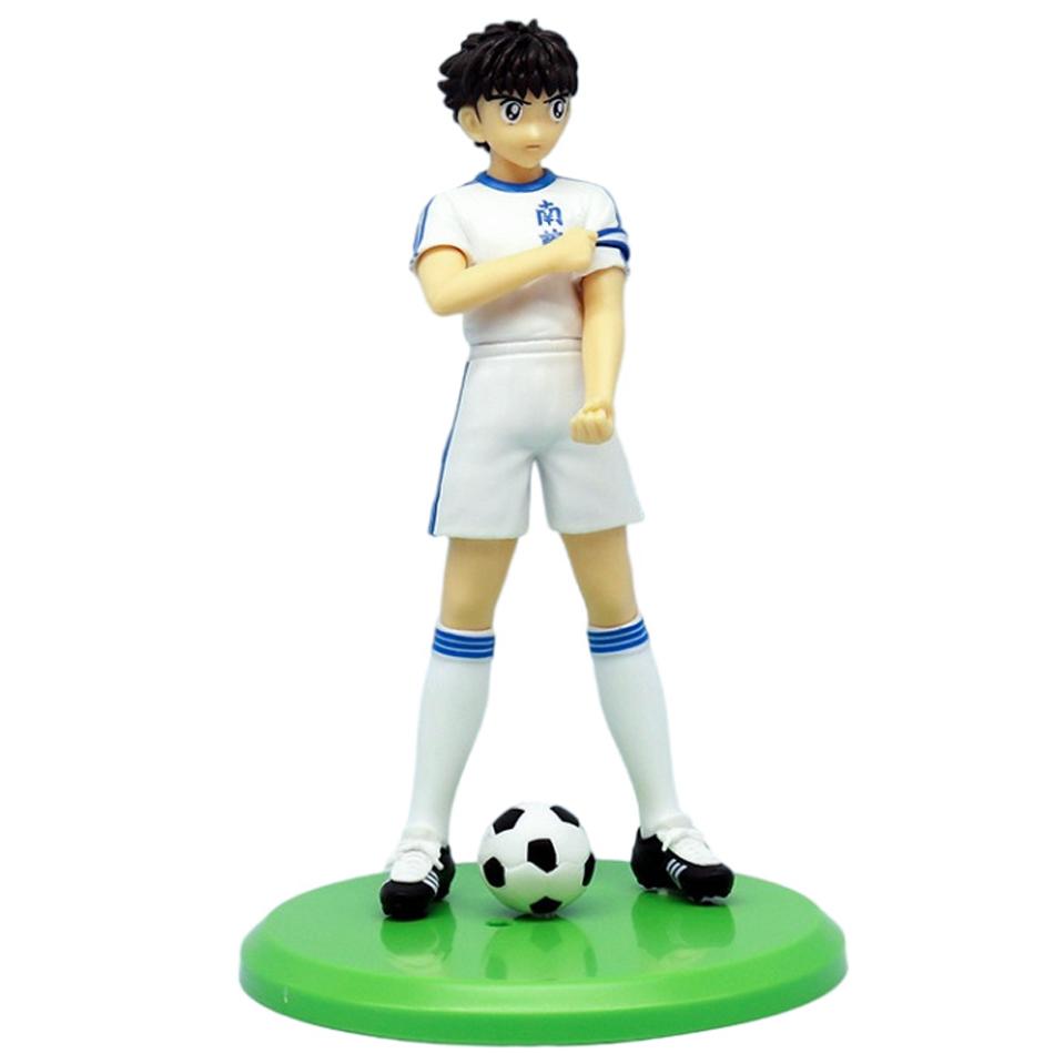 Hot Captain Tsubasa Anime Figure 18cm Ozora Tsubasa Action Figures Hyuuga Wakabayashi/ KojirouGenzou Gift Collection Model Toys