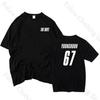 THE BOYZ Album The First Printing Tshirt for Fans Summer Tops Short Sleeve Tee Women Clothing Womens Tshirt Daily T Shirts