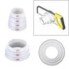 1Pcs For Fan Ventilation Fan Pipe Multi Reducer Extractor Exhaust Duct Durable Duct Tube