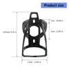Aluminum Alloy Bike Drink Mount Rack Mountain Bicycles Water Bottles Cage Bracket Cycling Bottles Holders Enduring