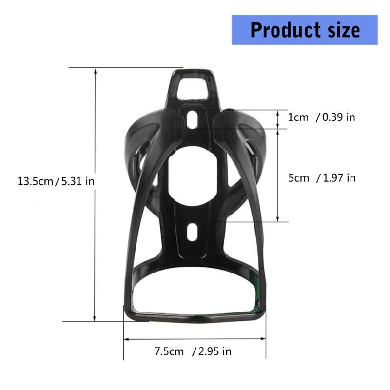 Aluminum Alloy Bike Drink Mount Rack Mountain Bicycles Water Bottles Cage Bracket Cycling Bottles Holders Enduring