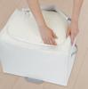 Towa Sangyo Storage Bag MSC Storage Closet White for Duvets 85690 Shelf-Mounted