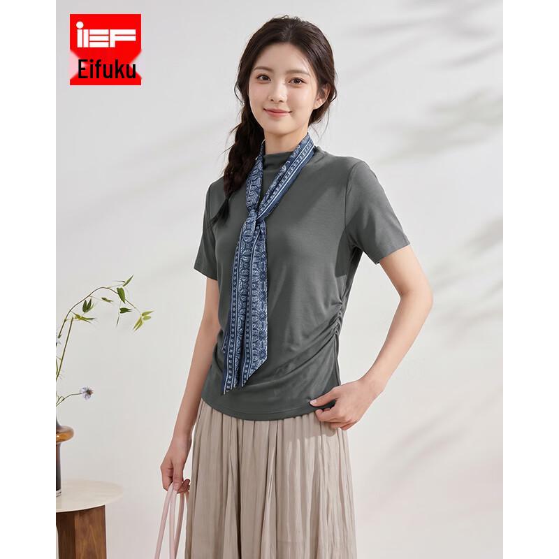 IEF Women s 2026 Summer Short Sleeve T-Shirt L