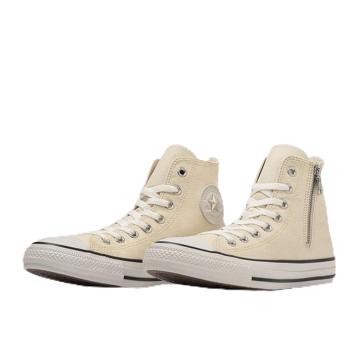 

Converse All Star Studs Patch Zip Size cm Sneakers, Off-White, 24.0