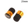 2Pcs Plug Natural Pattern Aluminum Alloy Fishing Tools Fishing Rod Pole Butt Caps Front Cover Stopper Plug End Protective Sleeve