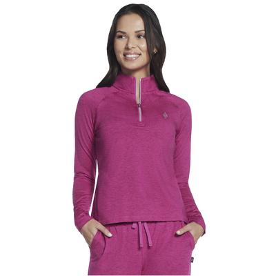 Ultra Go Lite Full Zip Hoodie, rosa Damen-Sweatshirt