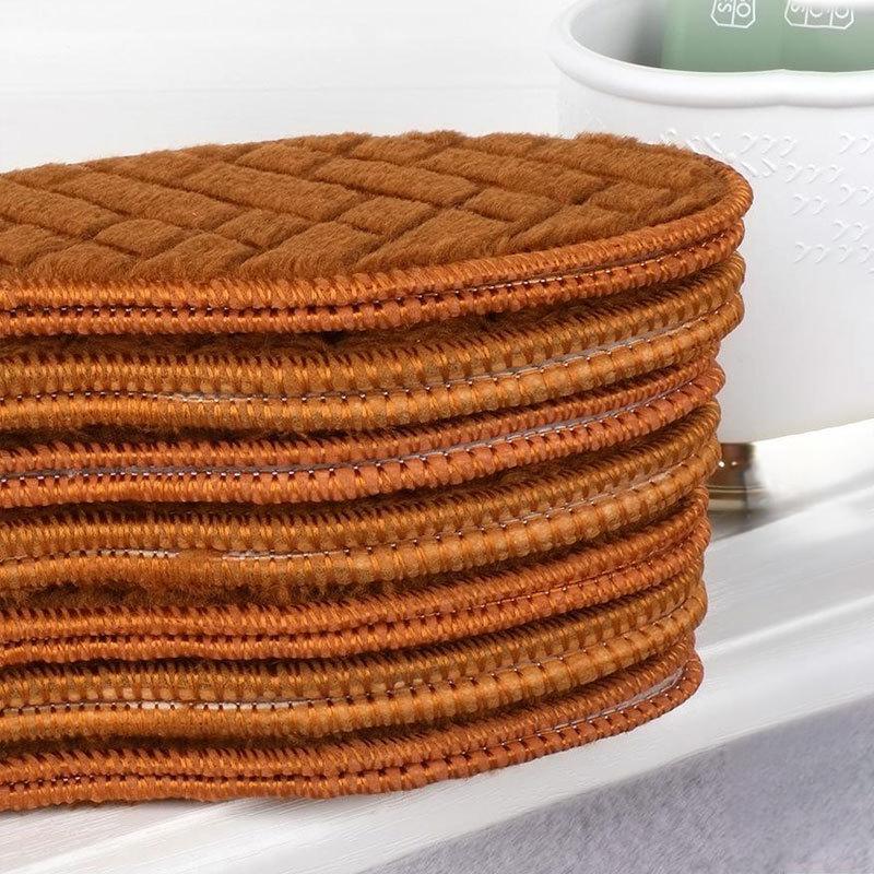 NEW Winter Plush Warm Insole for Shoes Thicken Snow Boots Shoe Sole Thermal Insert Sports Running Insoles Men Woman Heating Pads