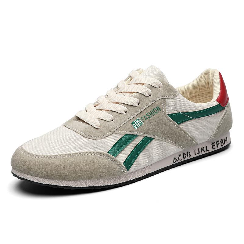 

Four Seasons Low-top Canvas Sneakers Spring and Autumn 2025 New Youth Outdoor Men s Shoes Trend Casual Board Shoes Trend 39