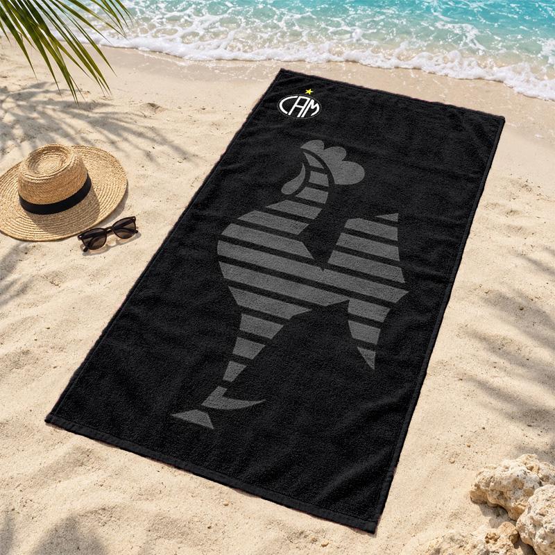 Clube Atletico Mineiro Microfiber Beach Towel Quick Dry Sand Free Lightweight Beach Towels for Travel Swimming Camping
