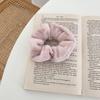 "Autumn/Winter Plush Korean Sweet Hair Ring: Simple Large Intestine Hair Accessory"