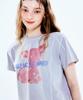 Soipeuyukaen Pigment Print Semi-Crop T-Shirt