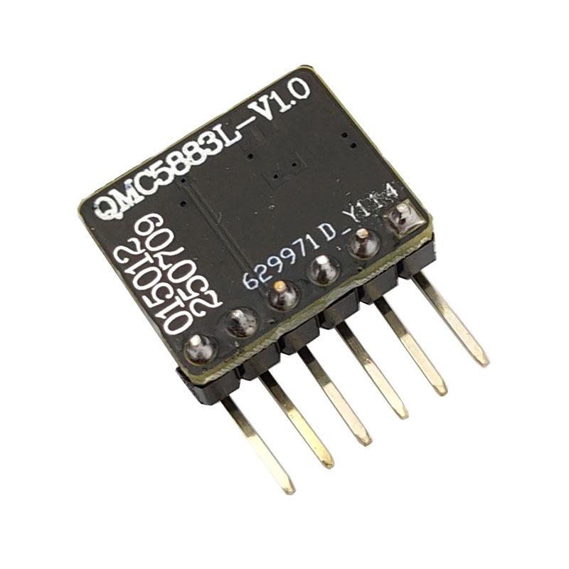 

QMC5883L 3-Axis Digital Magnetometer Sensor Module | Electronic Compass, Hall Sensor | I2C Interface for Arduino