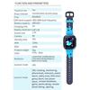 Children's Smart Watch SOS Phone Watch Smartwatch For Kids With Sim Card Photo Waterproof IP67 Kids Gift For IOS Android