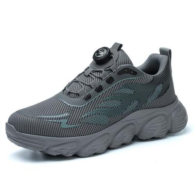 JB851 Zapatillas Casuales para Hombre Venta Caliente Moda Zapatos para Caminar Característica Resistente al Desgaste Zapatos de Seguridad