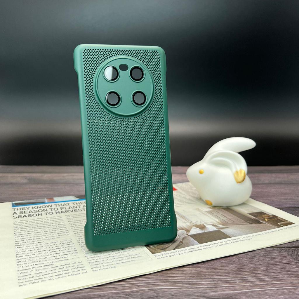 High-end Ultra-Thin Huawei Mate60 Pro Honeycomb Borderless Phone Case with Heat Dissipation - Suitable for Mate40 Pro.