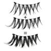 Lashie - Dense Magnetic Glue-free False Eyelashes