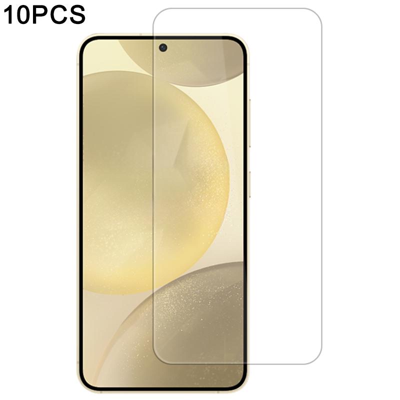 

10 шт./уп. Для Samsung Galaxy S24 FE Захисна плівка для екрана Високоалюмосилікатне скло 0,33 мм 2.5D Type A