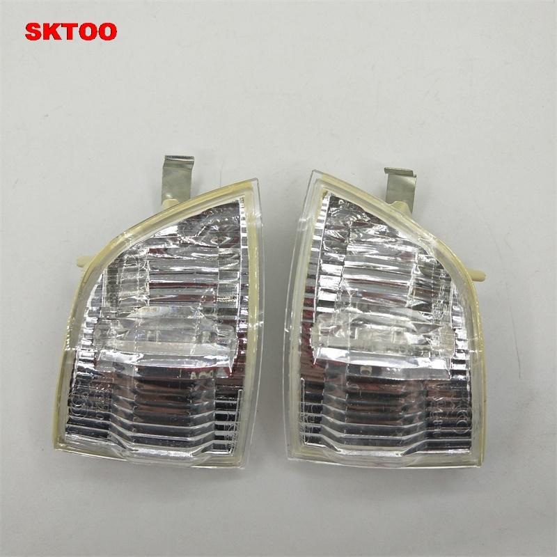 Rearview Mirror Turn Signal Side Mirror Lights  Indicator Car for Ford Focus 2003-2013 For C-MAX 2003-2010 Without Bulb