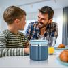Rozsdamentes Acél Hőszigetelt Ebédlődoboz, 21 Oz Széles Szájú Élelmiszertároló Termoszok Vákuumszigetelt Étel Leveses Üveg Gyerekeknek Felnőtteknek