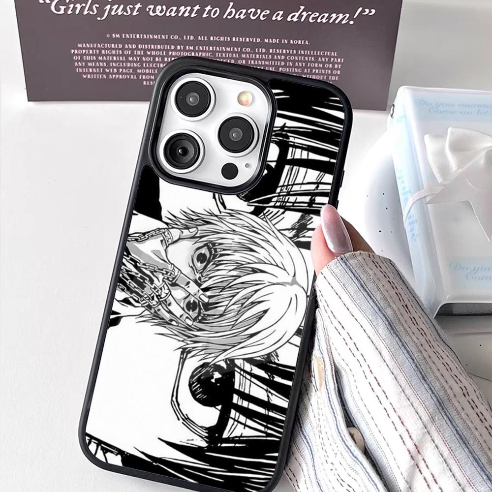 

Kurapika H-Hunterpedia Phone Case For iPhone 16,15,14,13,12,11,Pro,Max,Plus,Mini New Magsafe Magnetic Wireless Charging iPhone15
