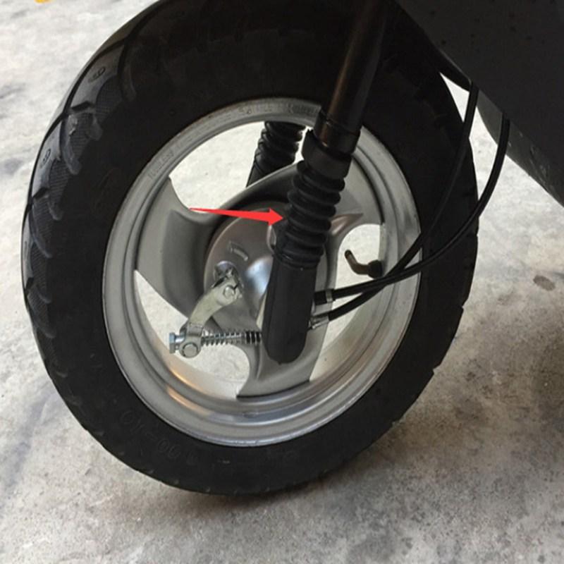Motorcycle Absorber Cover Front Shock Absorber Protection Rubber For JOG50 3KJ Motorcycle Scooter Accessories-A87Q