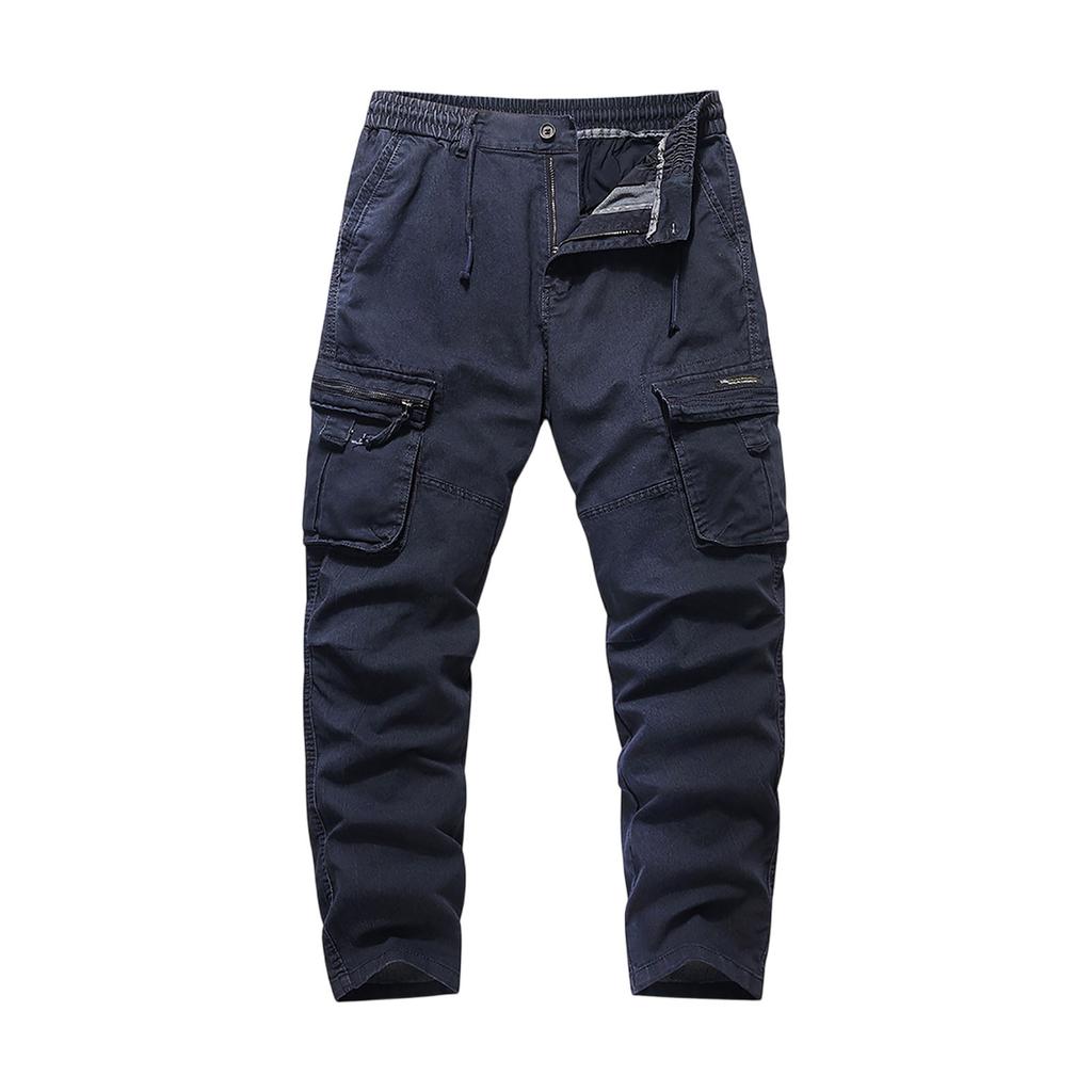 Casual Sports Pants Men's Loose Long Panel Fitness Running Training Pants