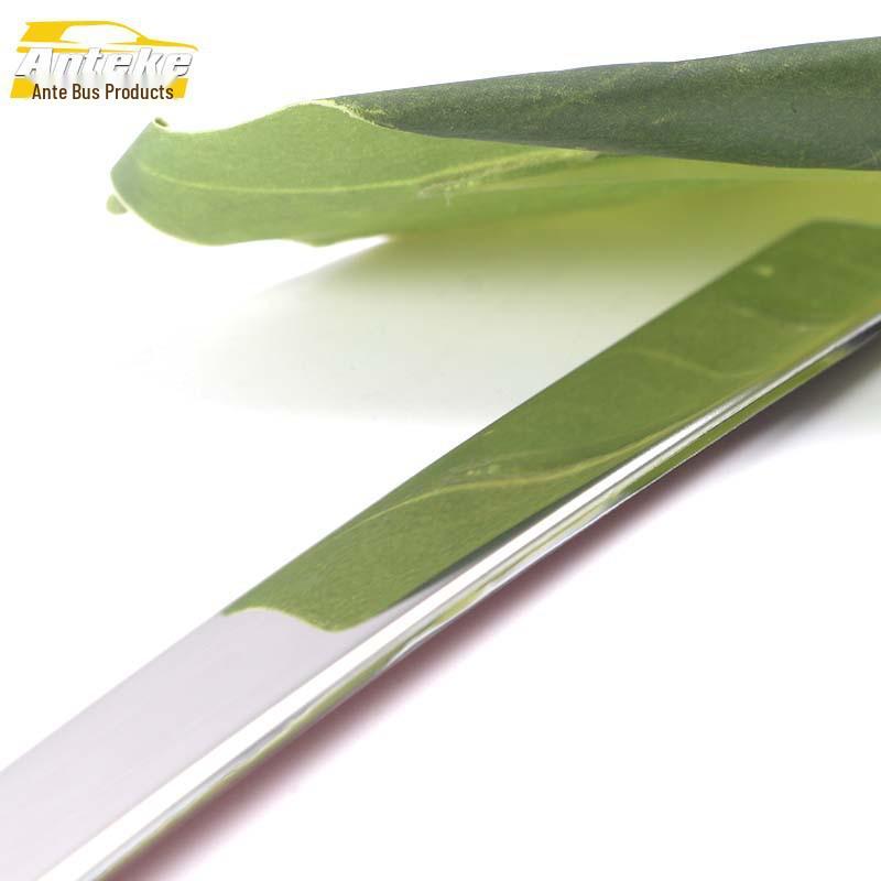 2020 Hongguang MINI EV Front Hood Trim & Grille Bright Strip Accessories