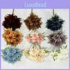 Simulated Heads 7 Multiple Petals Lily Bouquet Artificial Flower For Hoom Decor