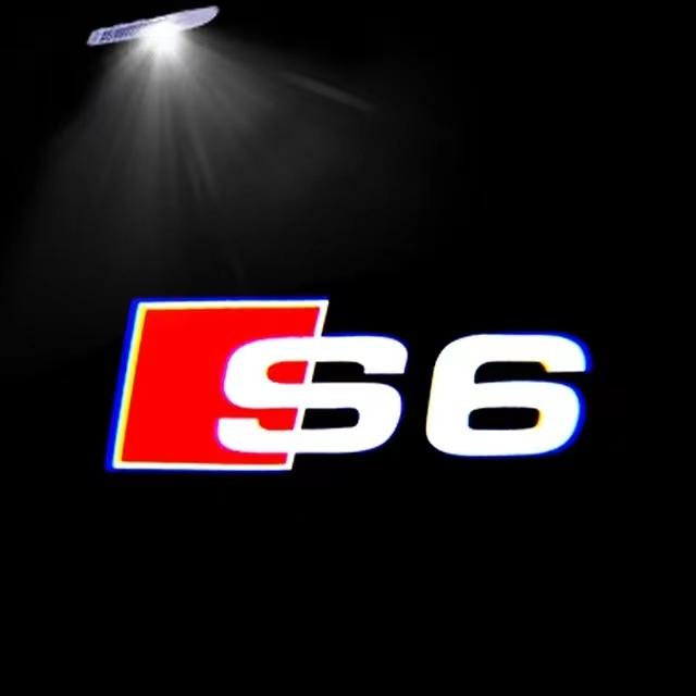 Car Door AUDI Welcome Light Led HD Projector Lamp For Audi A3 A4 B8 8P 8V A6 C7 A5 Q5 B7 B6 SLINE QUTTRO RS Q3 Q7 S3 S4 S5 S6 S8