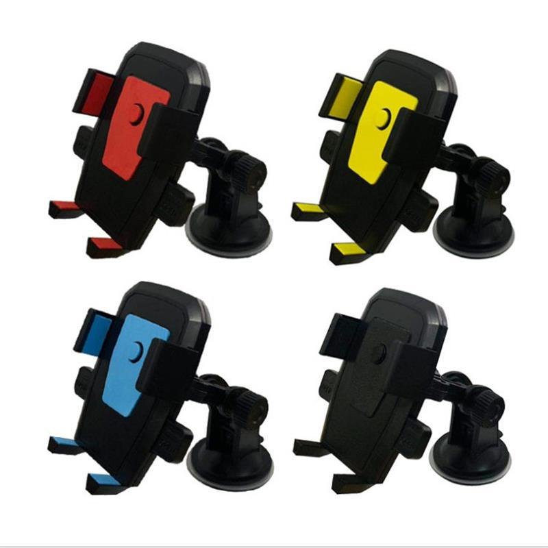 New Bicycle Mobile Phone Holder, Electric Motorcycle Bicycle Rotating Car Bracket, Automatic Lock Navigation Bracket