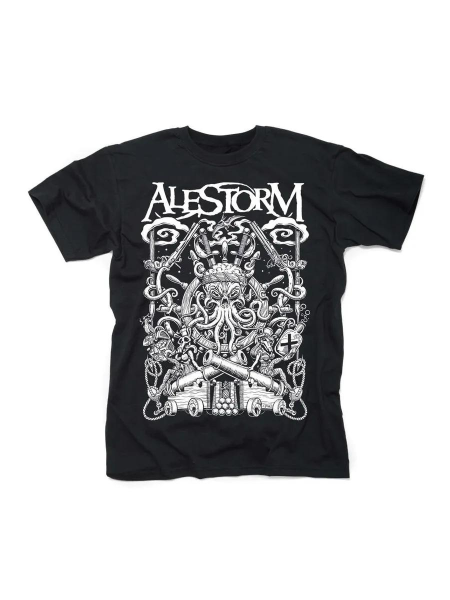 

Men s ALESTORM Graphic T-Shirt, 100% Cotton Crew Neck Short Sleeve Tee, Casual Summer Top for Daily Wear and Gift 3XL