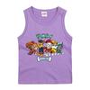 Paw Patrol Boys' Summer Sleeveless Vest - Lightweight and Seamless.