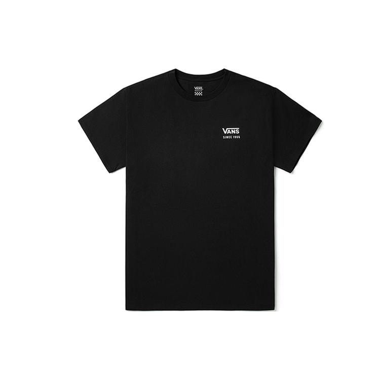 Vans T-shirt a manica scesa Unisex Nera VN0A54L7BLK