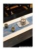 Modern Zen Chinese Tea Table Runner - Long Strip Dining Tablecloth
