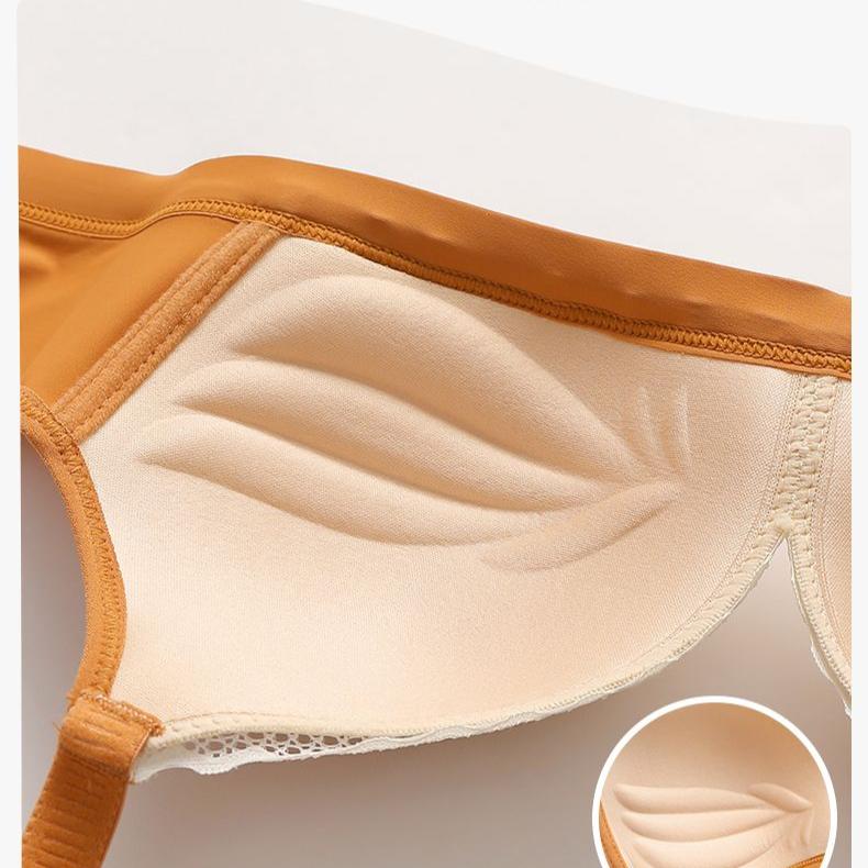 Underwear Women Gather Sexy Underwire Anti Sagging Adjustable Bra