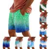 Pánské sportovní bavlněné plátno Ležérní volné šortky Ležérní Kapesní Jogging šortky Kalhoty