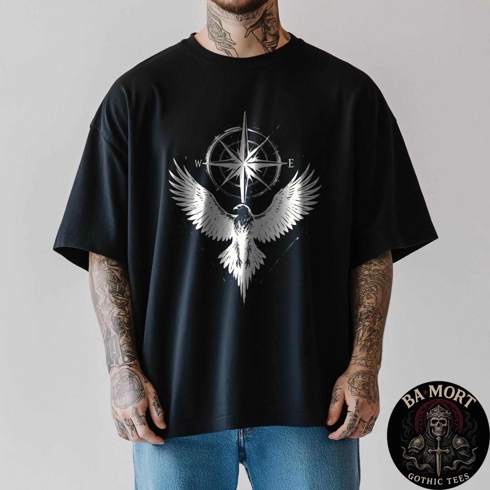 Twilight Forest 100% Cotton T-shirt Mens Tees Top 4XL