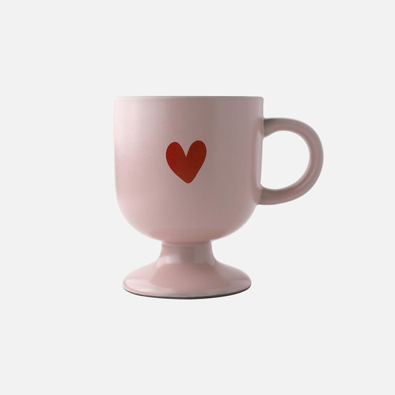 Lovely Heart Mug 2P Set