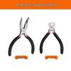 5-Inch Handmade Mini Pliers: Needle-Nose, Diagonal, Slip-Joint, Wire Cutters, Bent-Nose