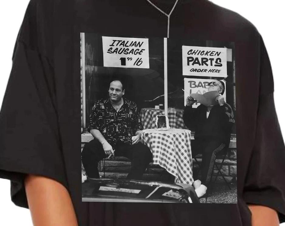 Sopranos Paulie Gualtieri Tony Soprano unisex T-shirt size S-5XL M