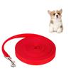 DIZLAS Long Leash 30m 360 Degree Rotating Dog Leash for and Large Training Leash Small, Medium, Dogs, (Red)