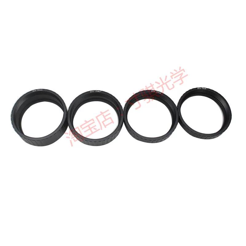 Astronomical Telescope M54x0.75 Extension Tube 4-20mm Optional Rear Intercept Adjusting Ring Extension Ring Photography Barrel New