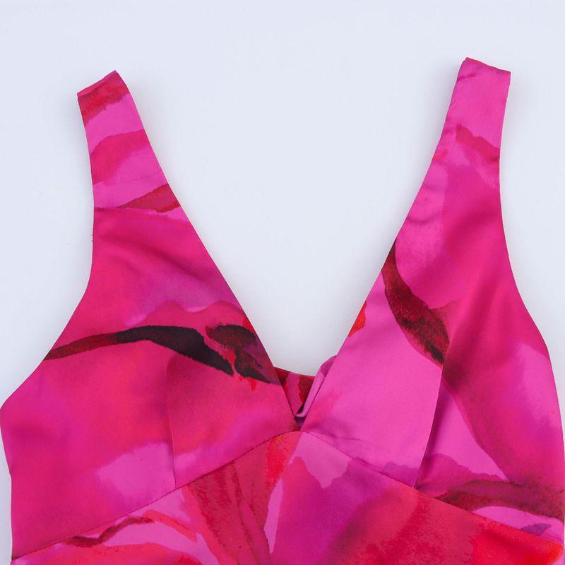 Kaslead New Arrival Women's Clothing Fashion Style Fashion Minimalist Print Midi Skirt Dress 3226275 330