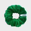 [9th Reorder] P Line Wrinkle Hair Scrunchie Green M