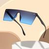 Cool Square Sunglasses Fashion Vintage Uv400 Tint Ocean Lens Sun Glasses Retro Glasses For Women Men Glasses