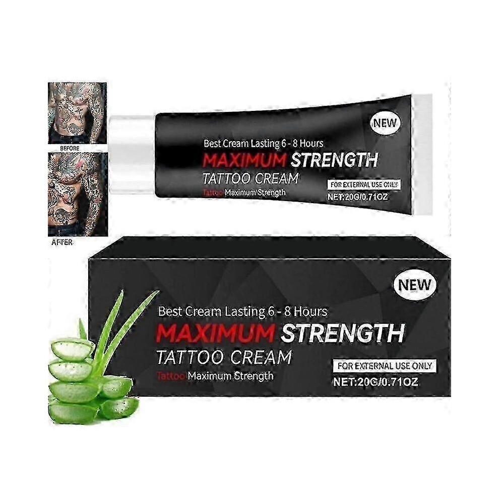 (2pcs)Tattoo Numibing Cream Gel 20 Grams- Up To 6 Hours Extra Strength for Tattoos AA