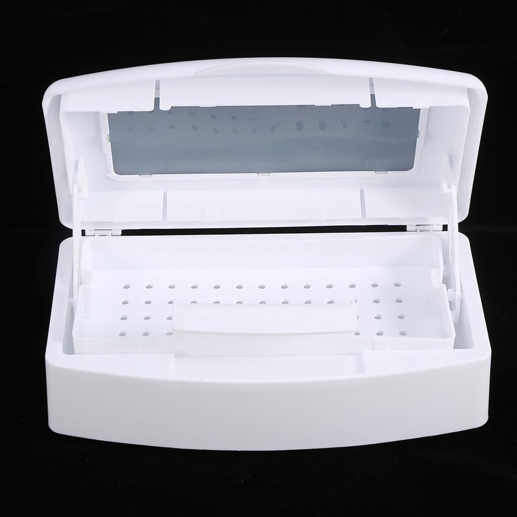 Nail Tools Sterilizer Tray Sterilization Box Disinfection Container Manicure Tools for Salon
