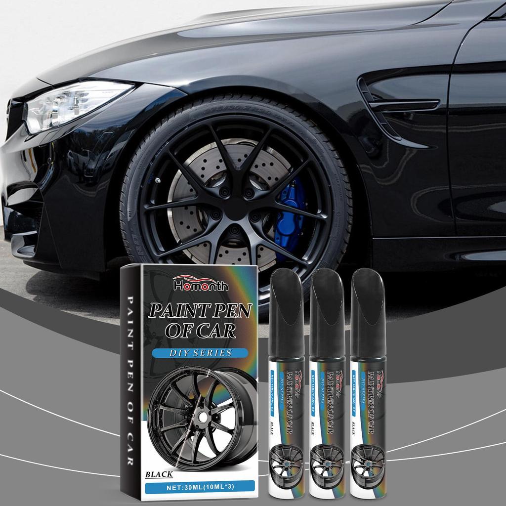 Homonth Svart Bilhjul Ripefiks Penn Maling Ripefjerning Maling Fikse Penn