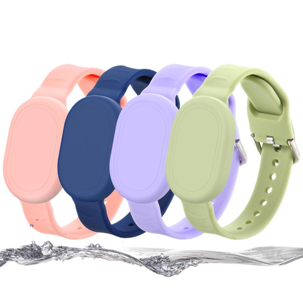 Colorful Silicone Strap for Xiaomi Smart Band 8/9 XT-06 Kids Smartwatch - Soft and Skin-Friendly